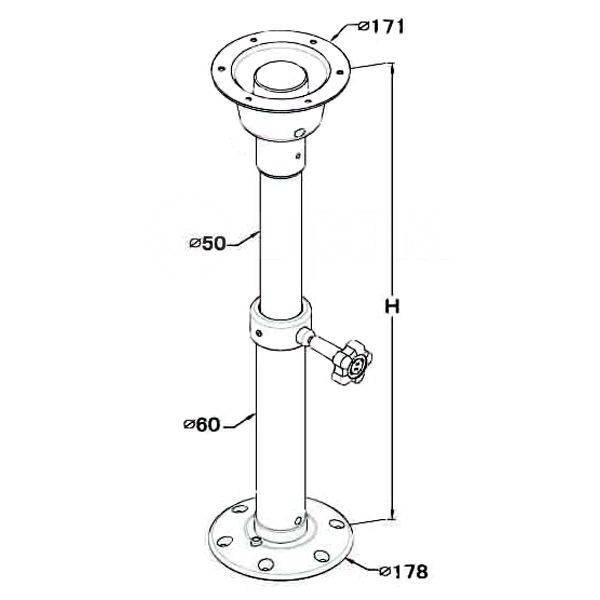       Marinvent MI-BSR5070 1044143 500 - 700  