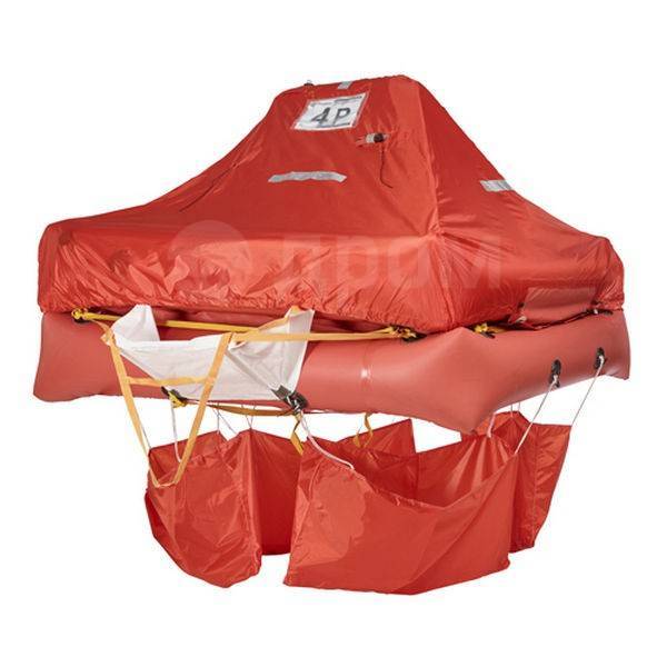   Crewsaver ISO Liferaft 96650771    4  690 x 415 x 270  