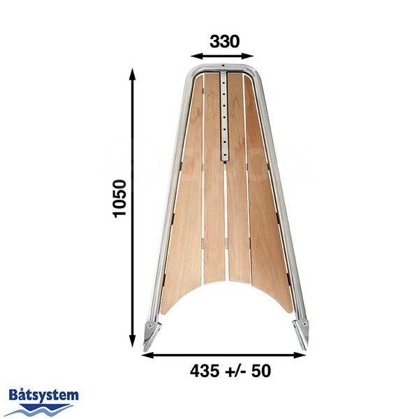 - Batsystem PB105 1050 x 330 x 485  