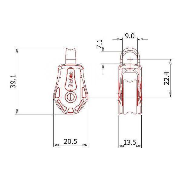       Barton Marine N00110 20 275/550    ?5, 2  