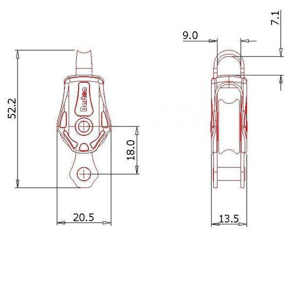    Barton Marine  0 N00111 20  275 - 550      , 2  