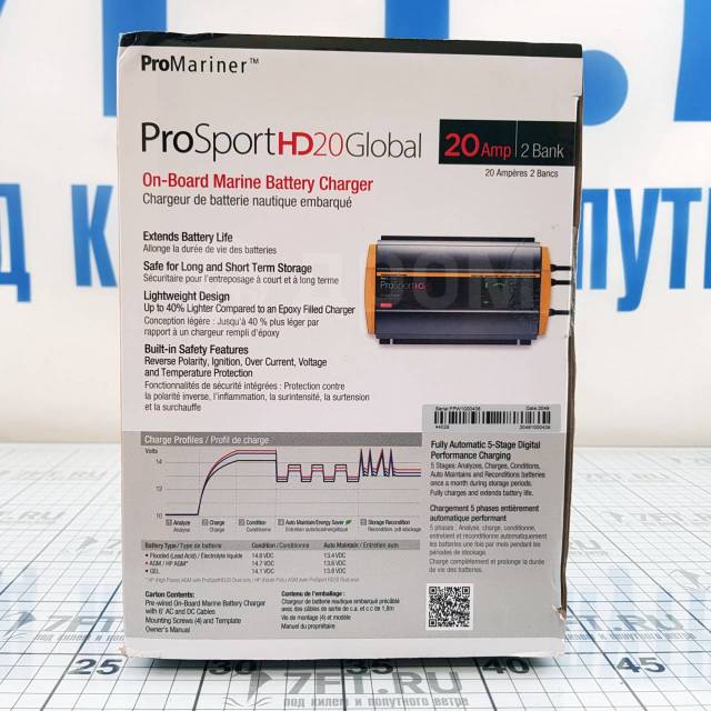   ProMariner ProSportHD 20 Global 44028 12/24 100-240 20 IP67  2  