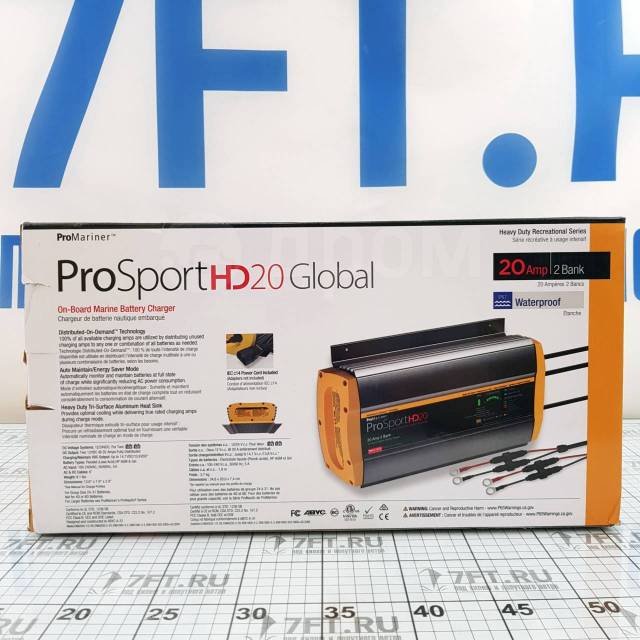   ProMariner ProSportHD 20 Global 44028 12/24 100-240 20 IP67  2  