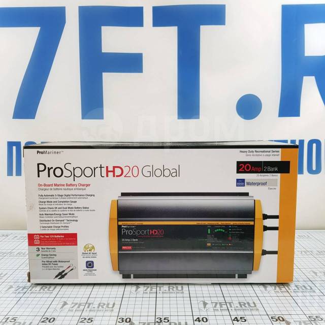   ProMariner ProSportHD 20 Global 44028 12/24 100-240 20 IP67  2  