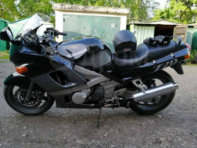 Kawasaki ZZR 600 1