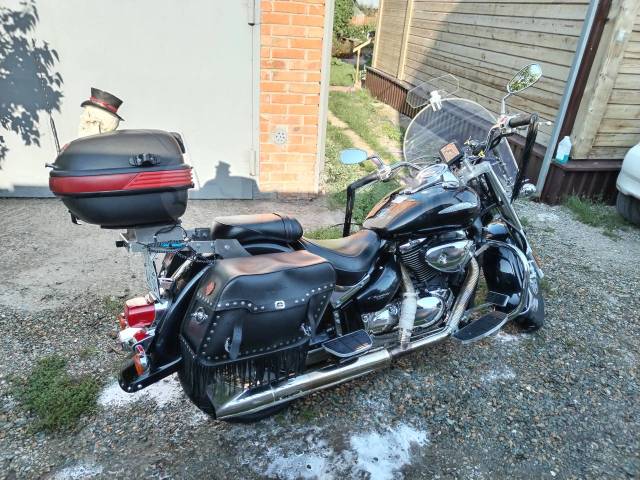 Suzuki VS 400 Intruder. 400. ., , ,   