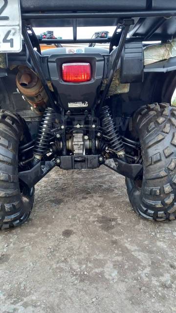 Yamaha Grizzly 700. ,  \,   