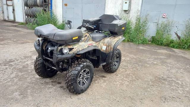 Yamaha Grizzly 700. ,  \,   