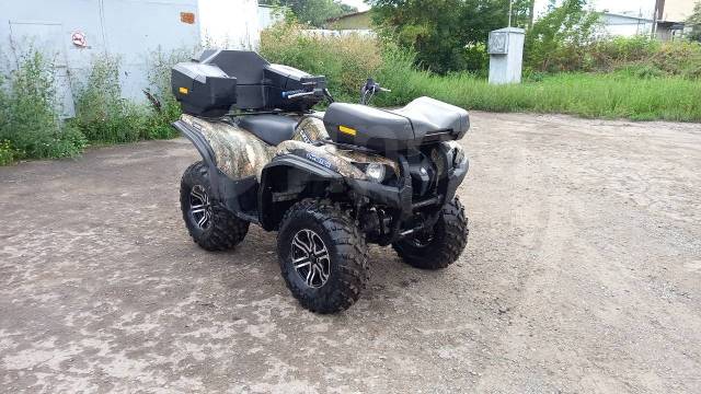 Yamaha Grizzly 700. ,  \,   