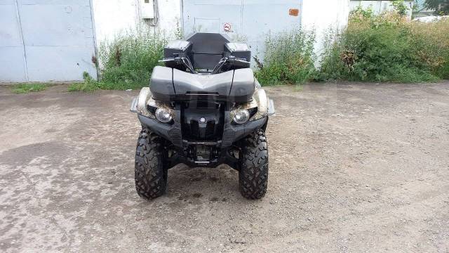 Yamaha Grizzly 700. ,  \,   