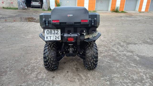 Yamaha Grizzly 700. ,  \,   