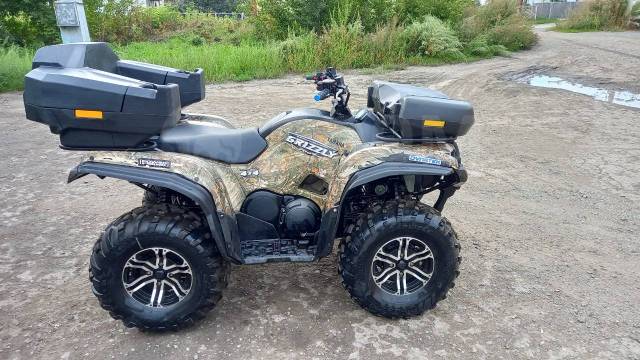 Yamaha Grizzly 700. ,  \,   