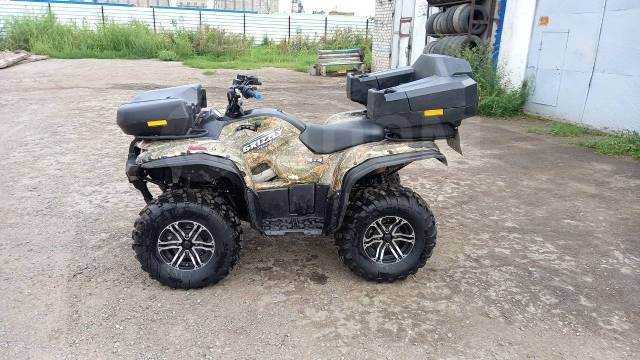 Yamaha Grizzly 700. ,  \,   