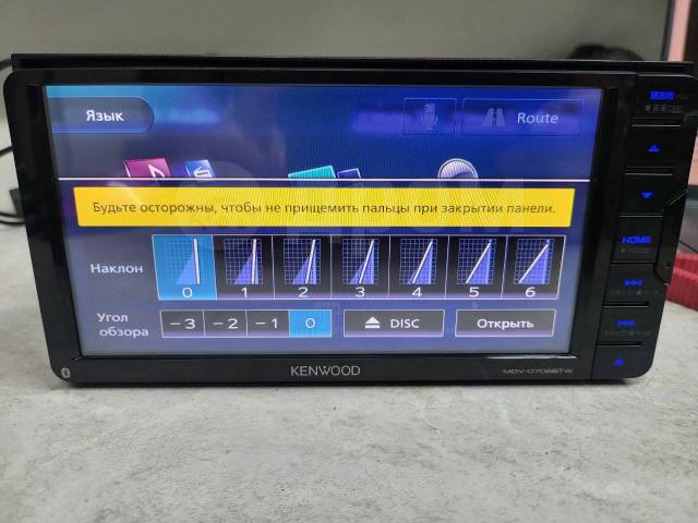 ケンウッド MDV-D706BTW