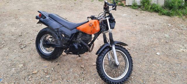 Yamaha TW 200. 200. ., ,  ,   