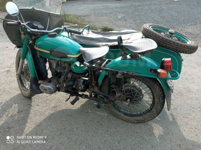 Патрульный мотоцикл м67 36п