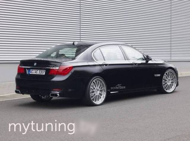 Бмв 7 f01 тюнинг Купить Спойлер AC Schnitzer для BMW 7 F01 F02 в Москве по цене: 11 200 ₽ - частн