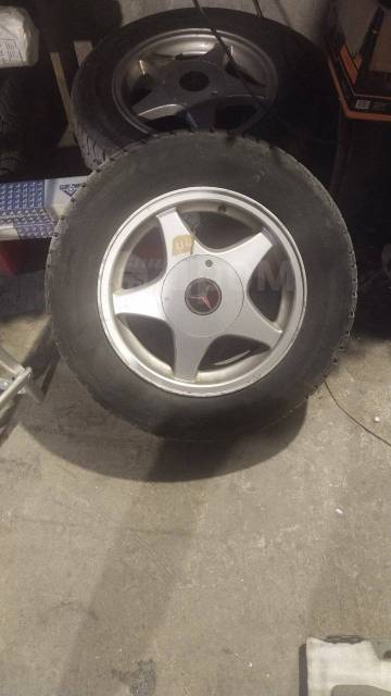 Колеса в сборе, 15", 1 шт, 205 мм, 65 %, радиальный, 205/65/15 ...