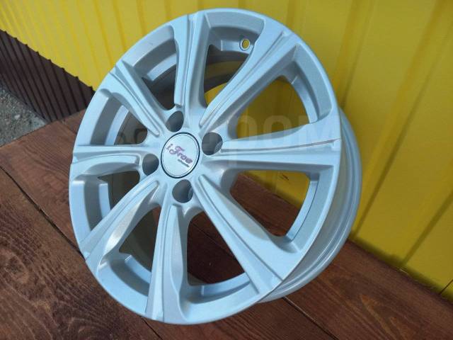 Новые диски R15 4*100 серебро (Apperol), Venti, 15", 1 шт, 4x100, литой ...