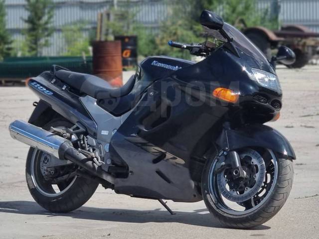 Турист Kawasaki zr1000 1999