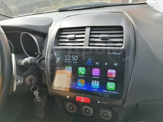 Как снять магнитолу 9 дюймов Установка автомагнитол в Находке