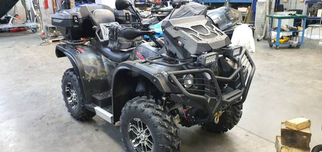 Stels ATV 500H EFI. ,  \,   