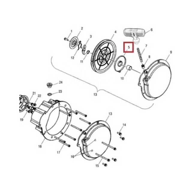    SPI SM-11032   Polaris 