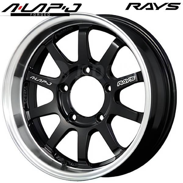   RAYS A-LAP-J 5,5J 5H139.7 ET+20 R16 NEW