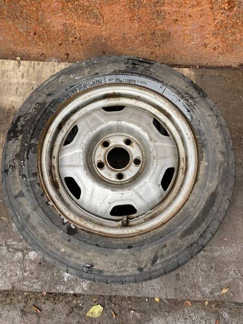 Колесо R14 5x100 на резине! В наличии, 14", 1 шт, 175 мм, 70 % ...