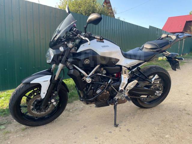 Yamaha MT-07A. 700. ., , ,   