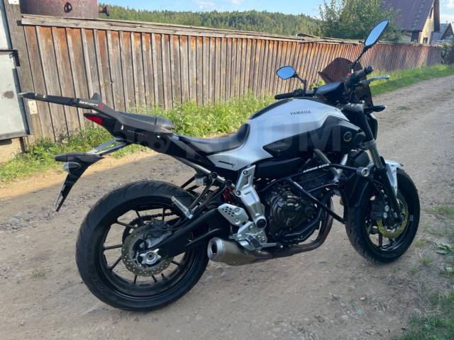 Yamaha MT-07A. 700. ., , ,   