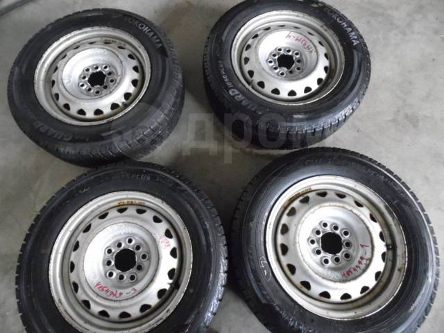 Штампованные диски от Bridgestone из Японии R15 5*100 5*114,3 №3529 ...