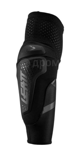  Leatt 3DF 6.0 Elbow Guard : Black 5019400301 