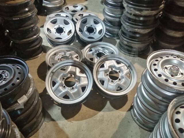 Штамповка R-16 5/139.7 (MADE IN Japan 4шт Джими Нива Уаз Suzuki, 16", 1 ...
