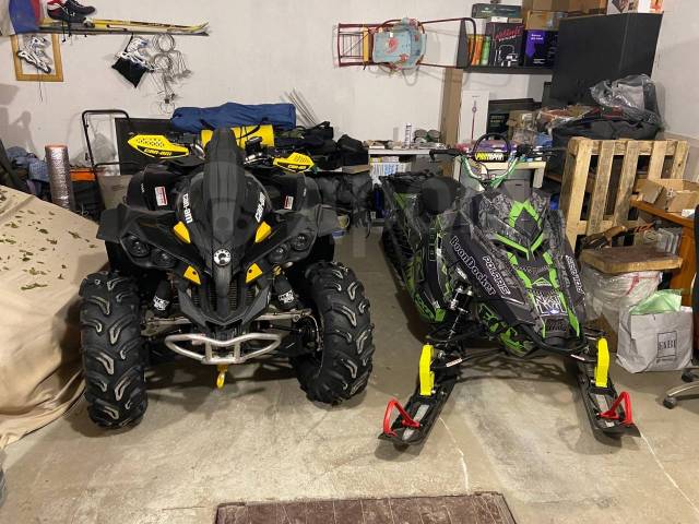 BRP Can-Am Renegade 800 XXC. ,  \,   