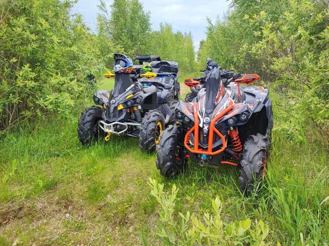 BRP Can-Am Renegade 800 XXC. ,  \,   