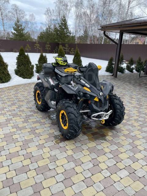 BRP Can-Am Renegade 800 XXC. ,  \,   