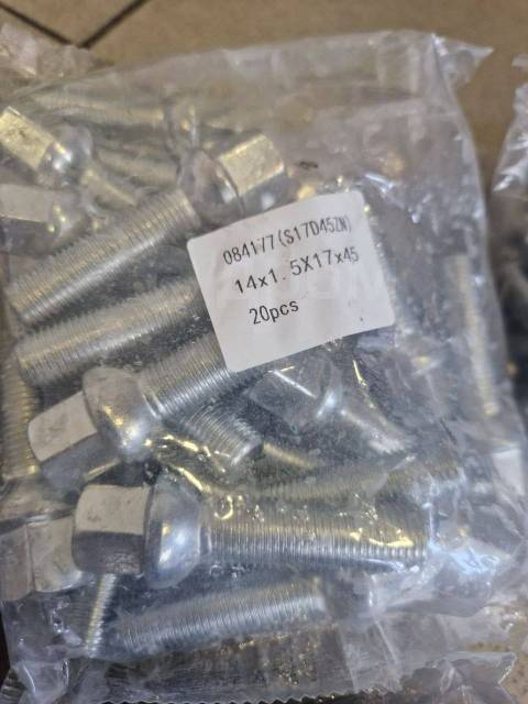 Matrix Болт M14x1.50x45 сфера (Длинный БОЛТ ), новый, в наличии. Цена ...