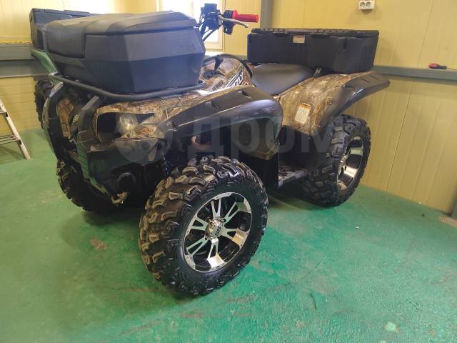 Yamaha Grizzly 700. ,  \,   