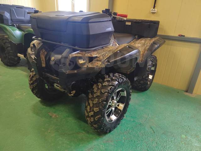 Yamaha Grizzly 700. ,  \,   