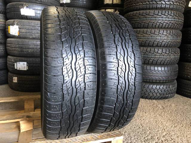 Автошина Пара БУ 225/65 R17 Bridgestone Dueler H/T 687, 17", 1 шт, в ...