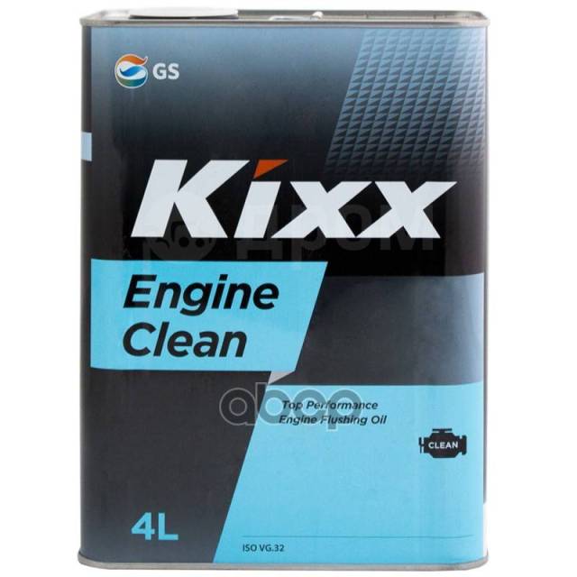 Масло Промывочное Kixx Engine Clean 4L Kixx арт. L206544TE1, 4,00 л. в ...