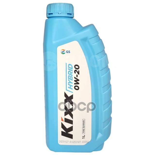 Масло Моторное Kixx Hybrid 0W-20 /1Л Синт. Kixx