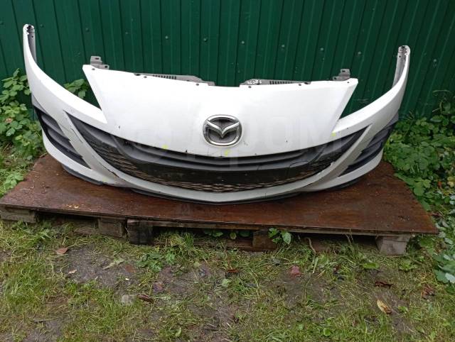 Купить Бампер передний Mazda 3 (BL) 2009-2013 в Москве по цене: 19 500 ...