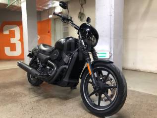 Harley-Davidson Street 750 XG750, 2015 
