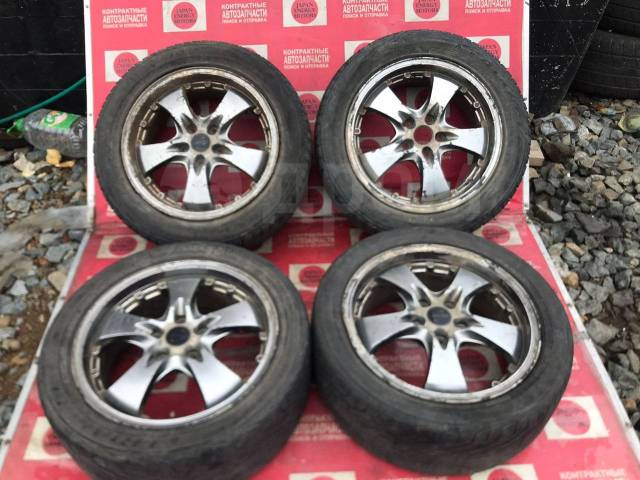 Диски R17 7J, Libelion, 17", 1 шт, 5x114.3, литой, 4 шт, б/у, в наличии ...