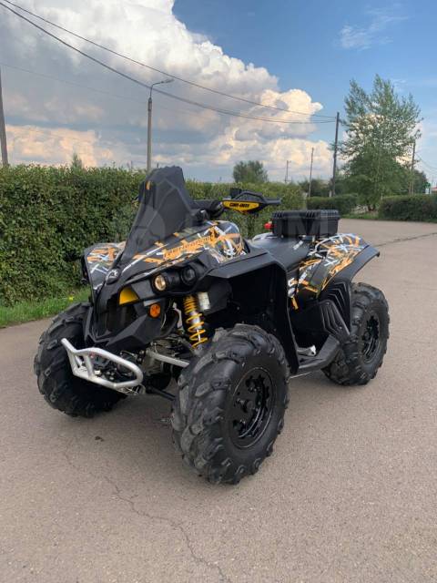 BRP Can-Am Renegade 800 XXC. ,  \,   