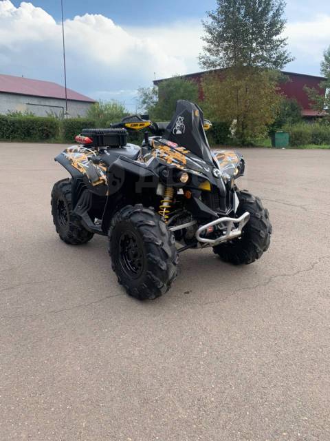 BRP Can-Am Renegade 800 XXC. ,  \,   