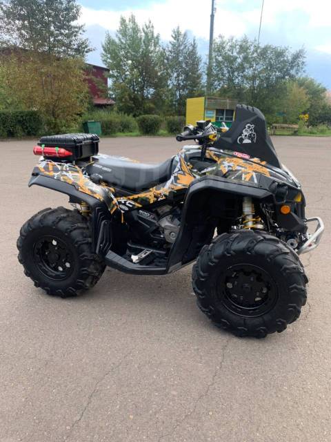 BRP Can-Am Renegade 800 XXC. ,  \,   