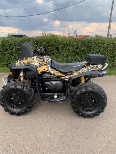 BRP Can-Am Renegade 800 XXC. ,  \,   